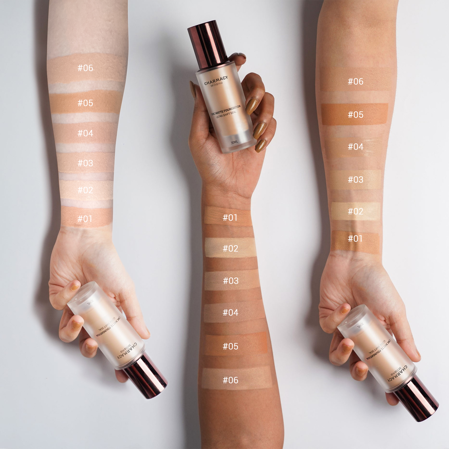 CMC MATTE FOUNDATION - Perfect Canvas for your make-up