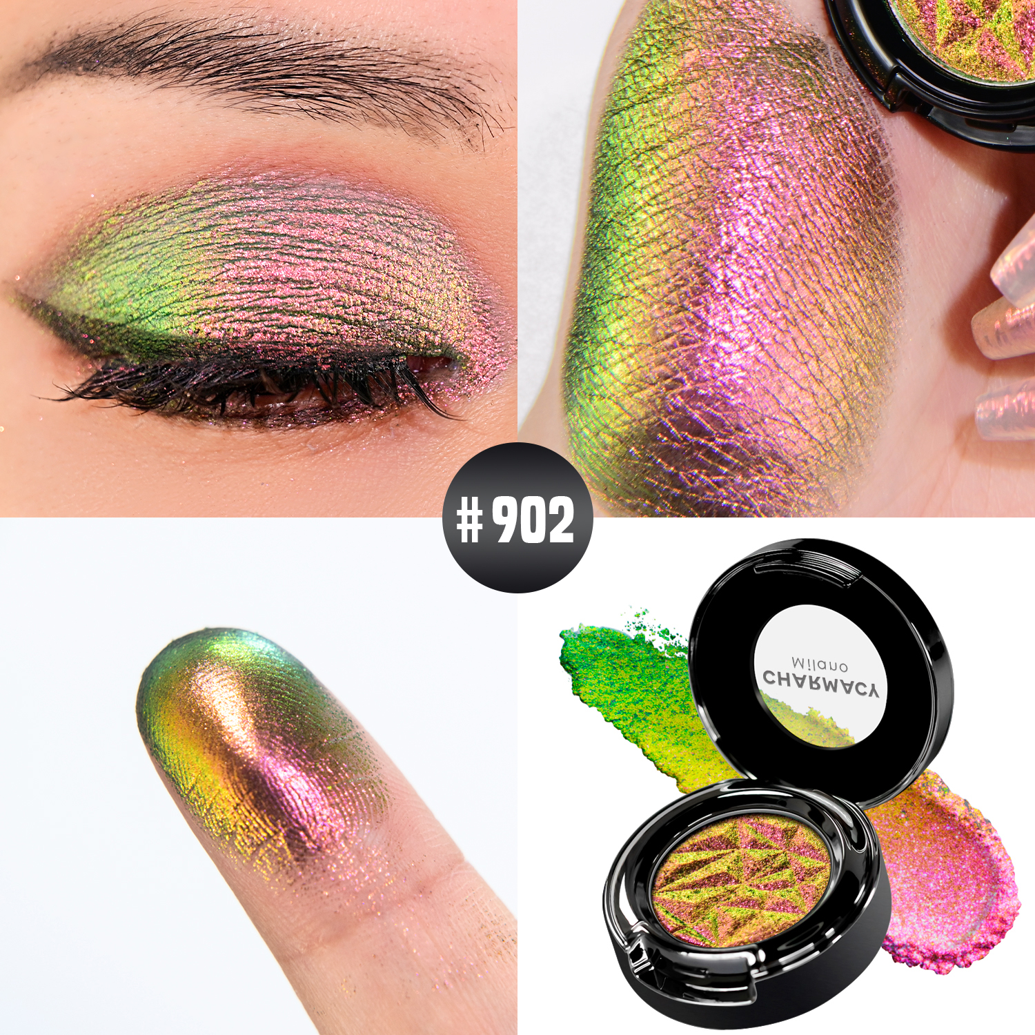 Multichrome eyeshadow on sale