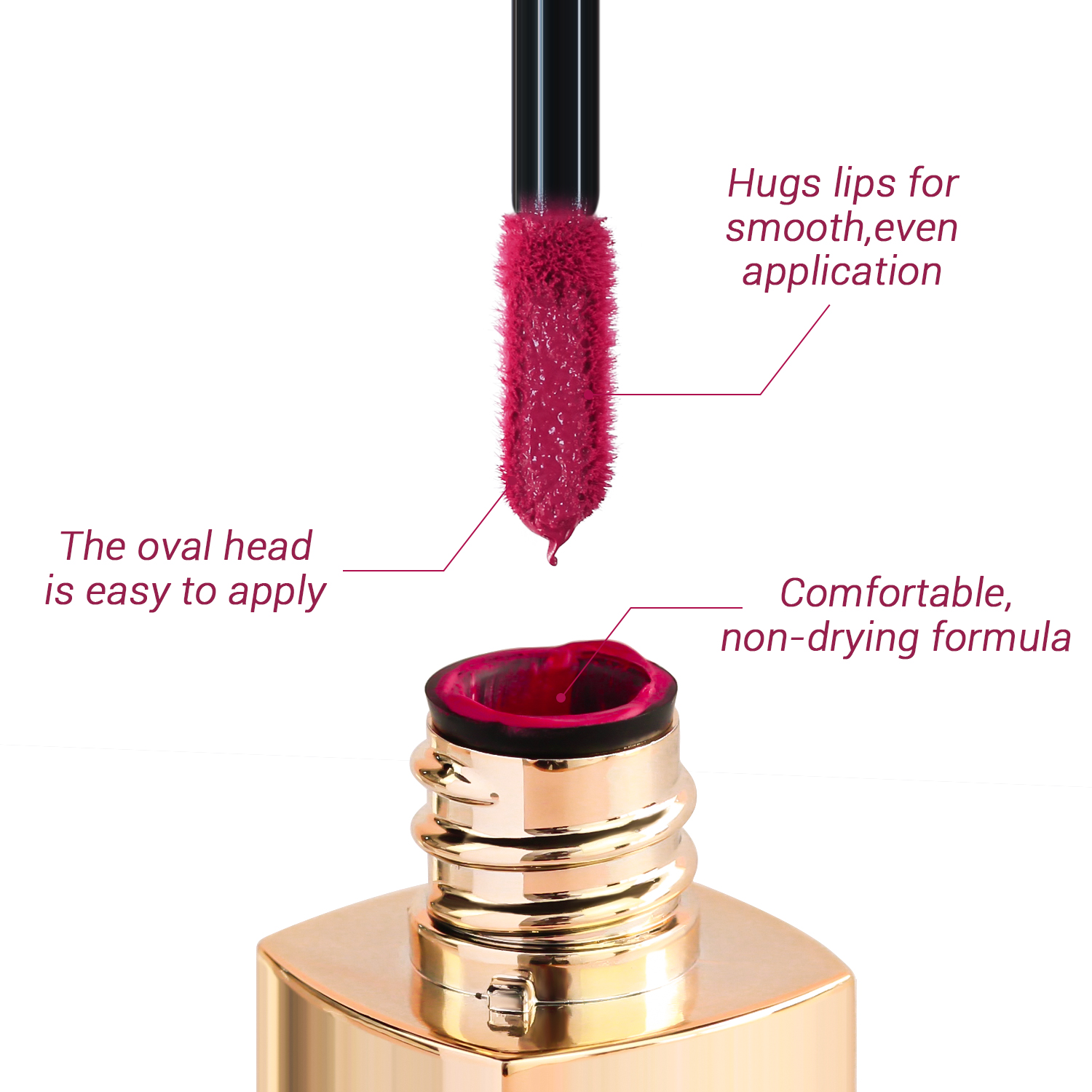 CMC STUNNING LONGSTAY LIQUID LIP