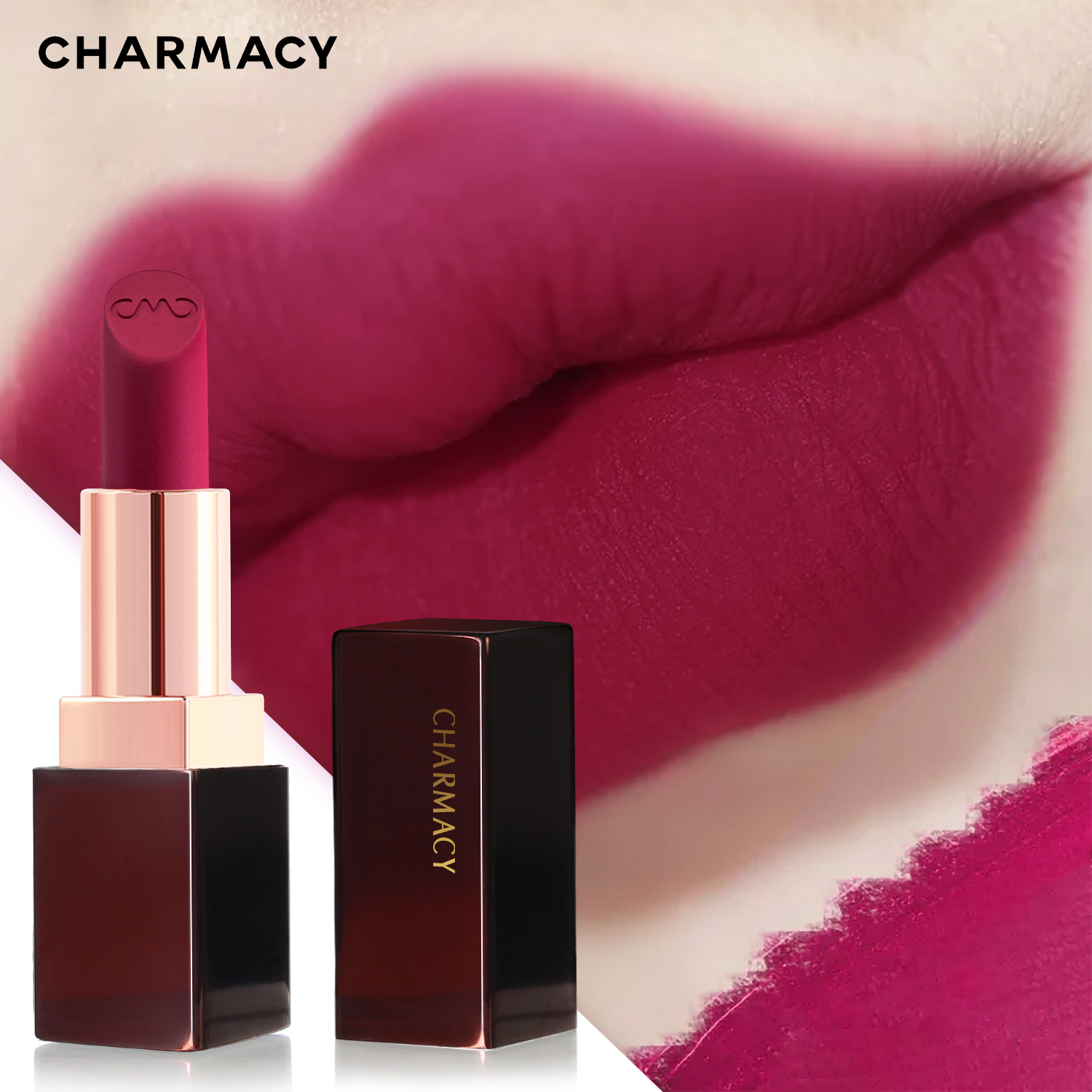 Matte Luxury Velvet Lipstick Waterproof Long-lasting High Quality Korean Lipsticks Lips for Women Makeup Cosmetic