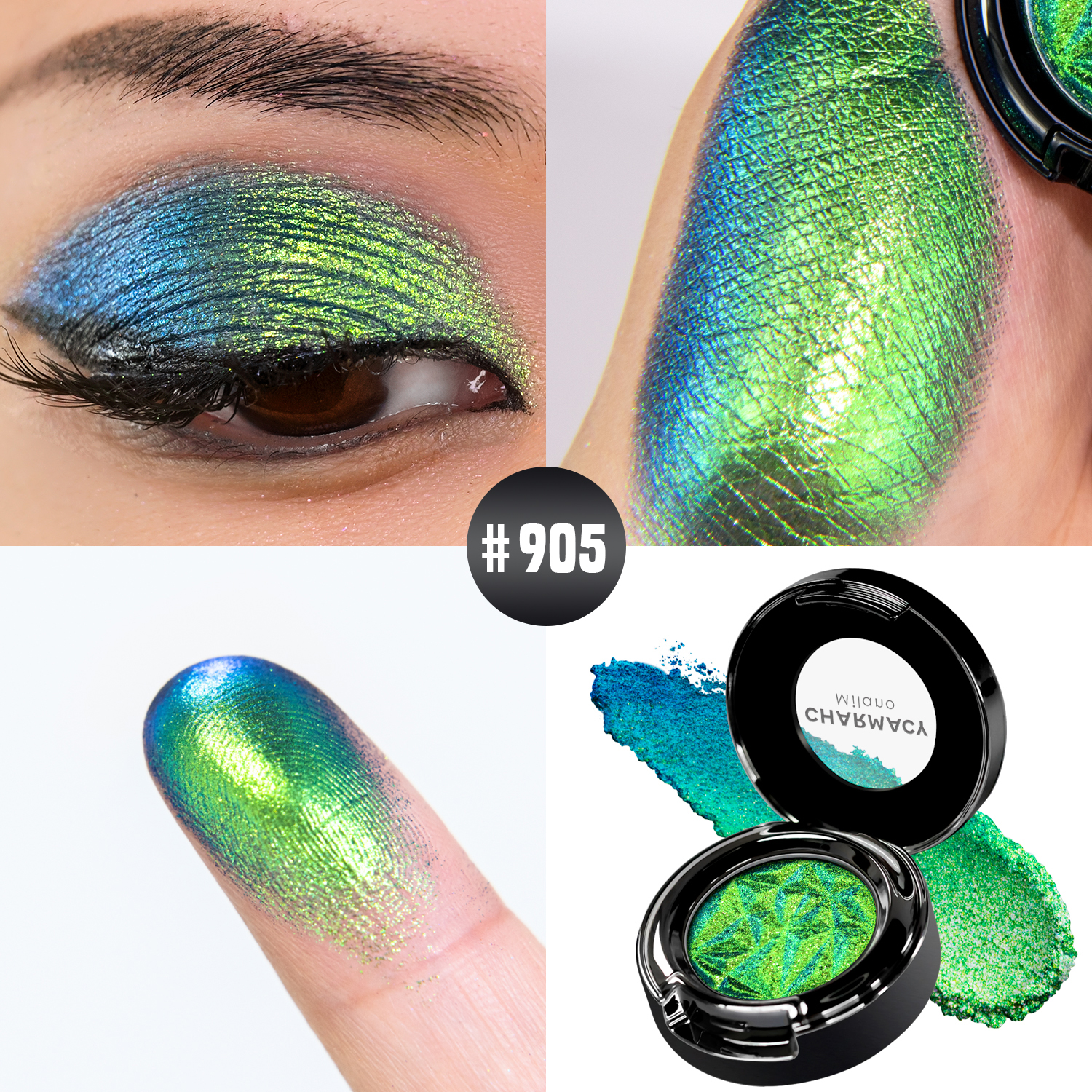 CMC Multichrome Eyeshadow With Eye Primer