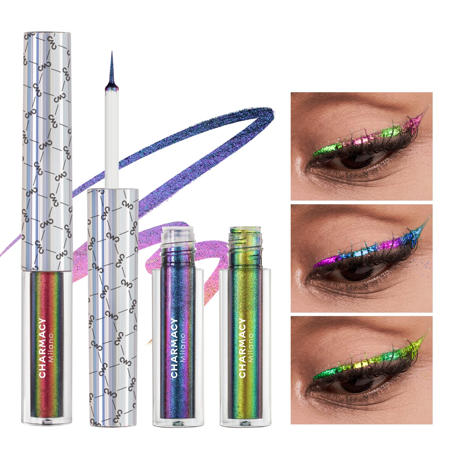 CMC MULTICHROME EYELINER LIQUID-3 PCS