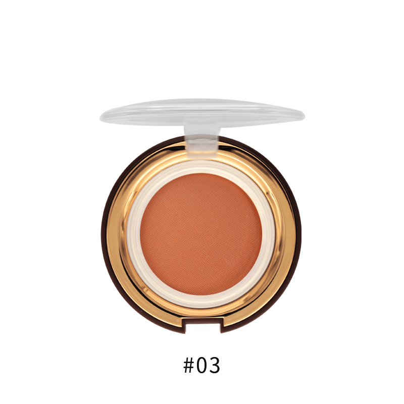 Long-lasting Blush Palette Waterproof Nude Matte Soft Blush Powder Cheek Makeup for Face Women Cosmetic