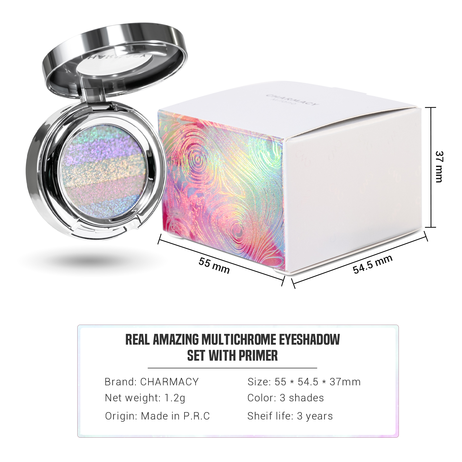 Rainbow Chameleon Highlighter