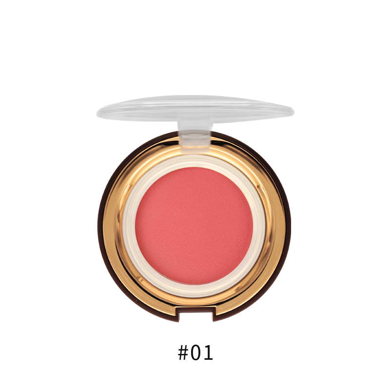 Long-lasting Blush Palette Waterproof Nude Matte Soft Blush Powder Cheek Makeup for Face Women Cosmetic