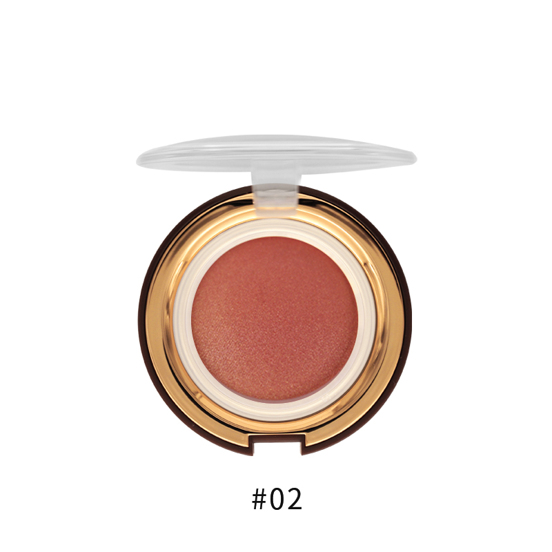 Long-lasting Blush Palette Waterproof Nude Matte Soft Blush Powder Cheek Makeup for Face Women Cosmetic