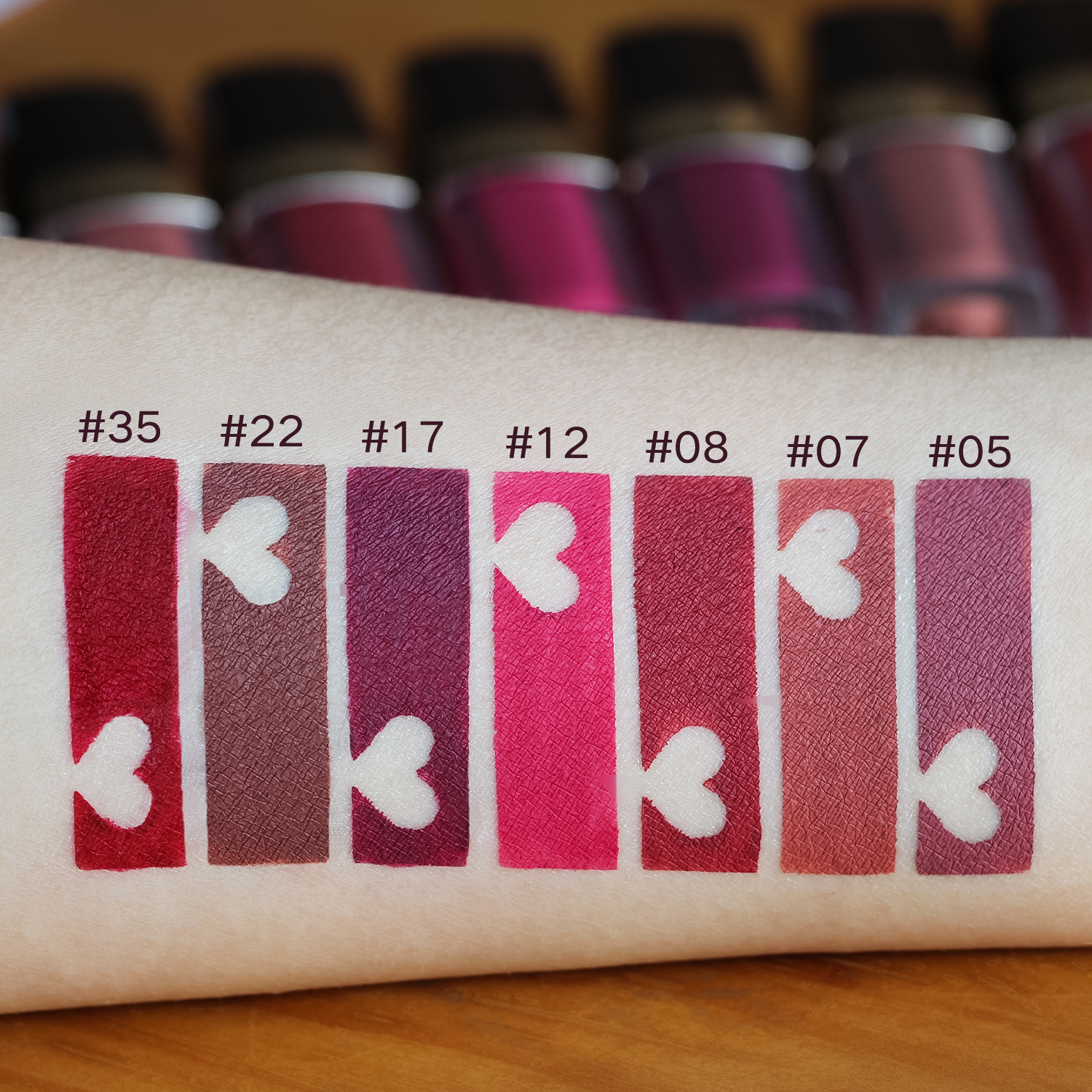 CMC STUNNING LONGSTAY LIQUID LIP