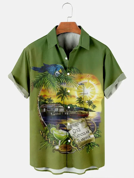 Margaritaville Hawaiian Shirts for Men