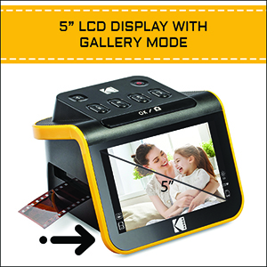 具有画廊模式的 LCD 屏幕