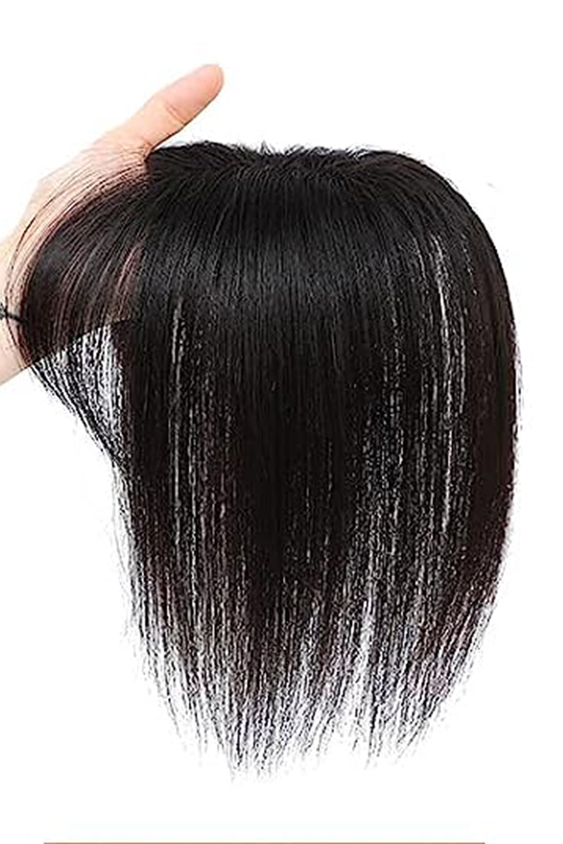 Cora Human Hiar Topper for Hair Loss Solutions 6-8 inch