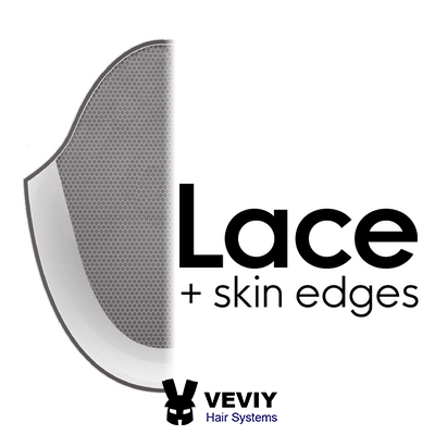 Skin+Lace Front Base Hair System