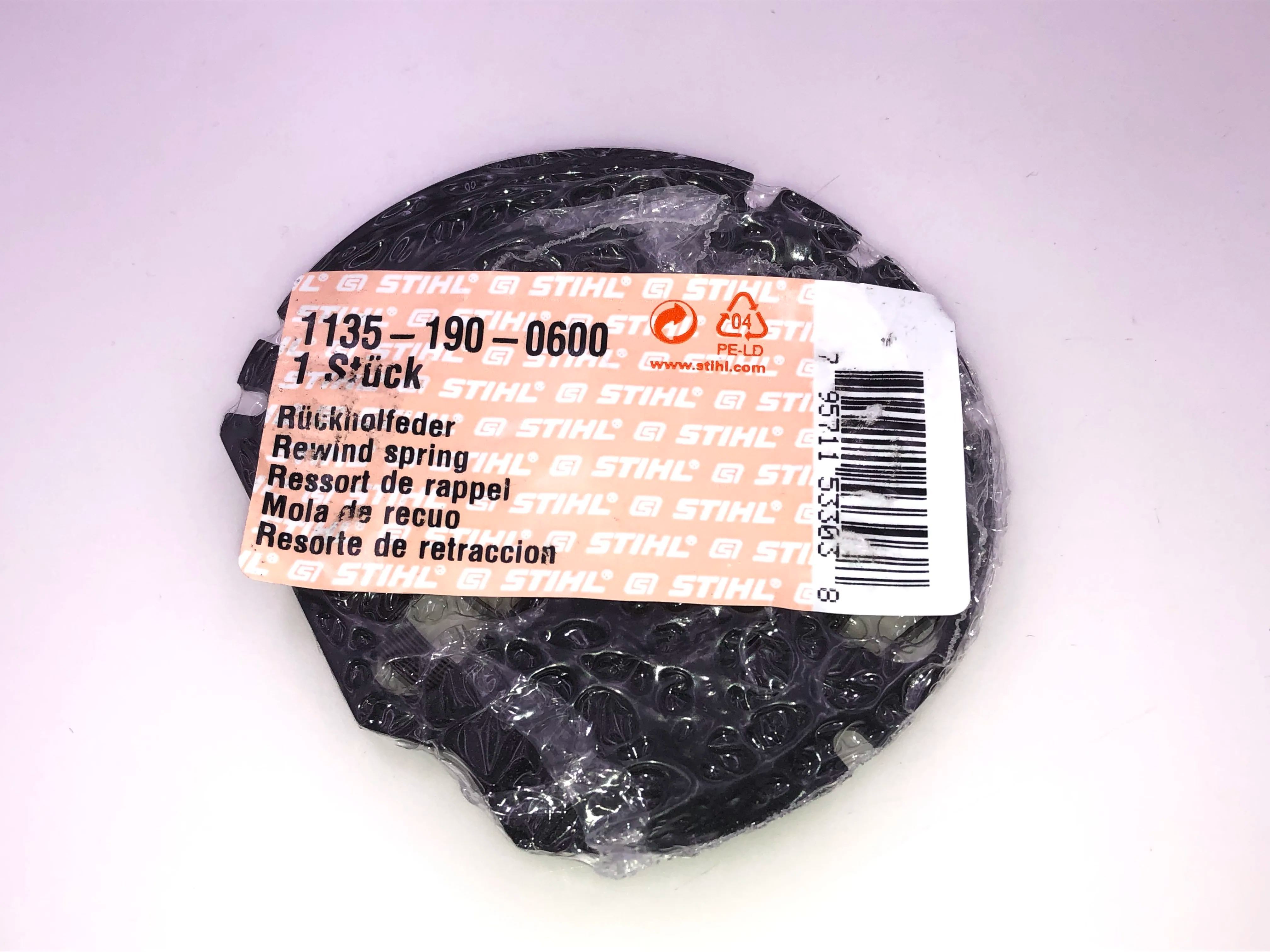 Stihl Rewind Spring 1135 190 0600 Starter Recoil Spring fit-for Chinsaw MS382