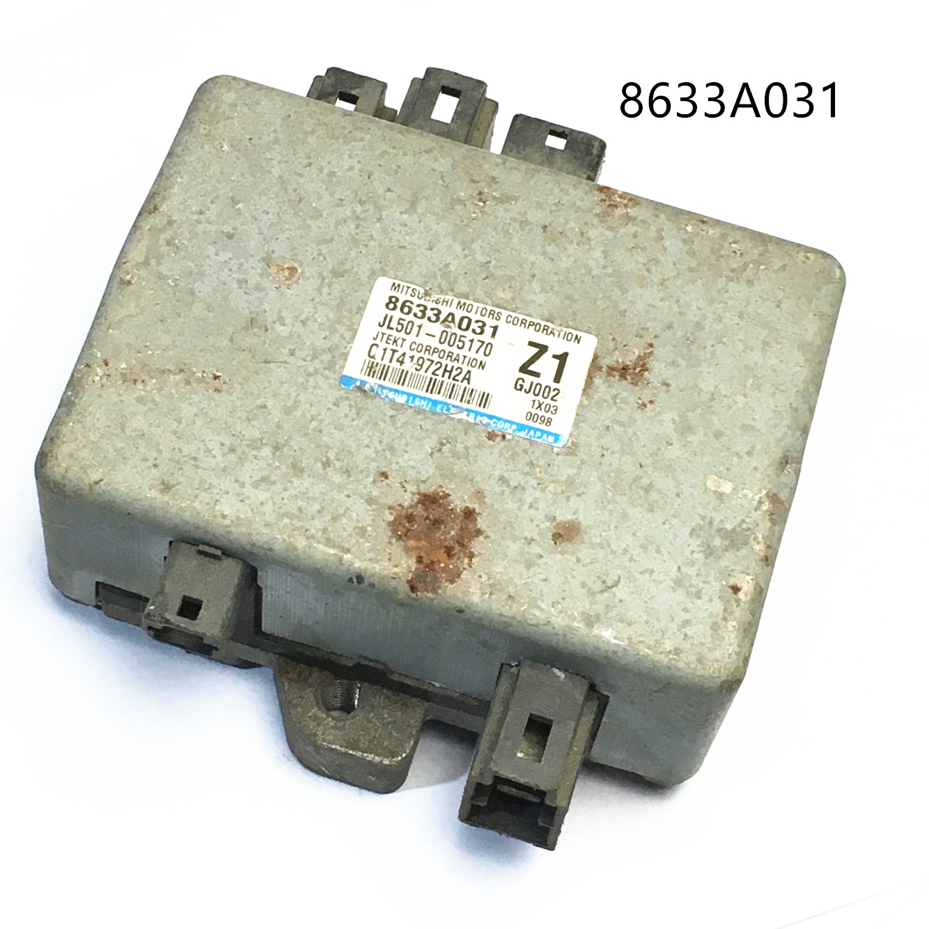 1 12 Mitsubishi Outlander Sport 8633A031 Power Steering Control Unit Module