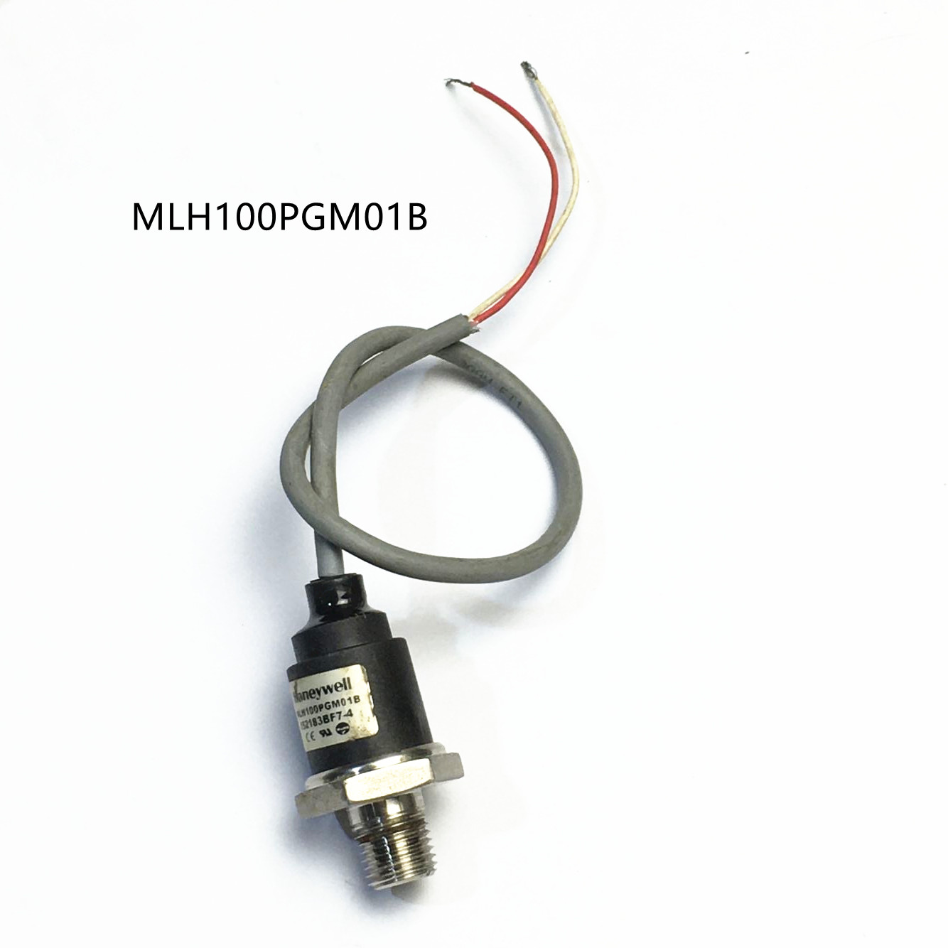 Honeywell S&C MLH100PGM01B 152183BF7-4 Sensor, Pressure, 0PSI to 100PSI, Barbed