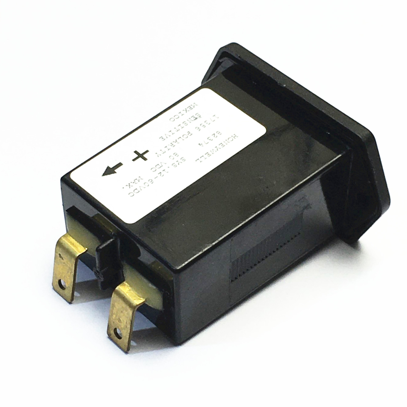 honeywell 82374 DuartzPlus Hour Meter Rectangular SYS 12-60vdc T17356