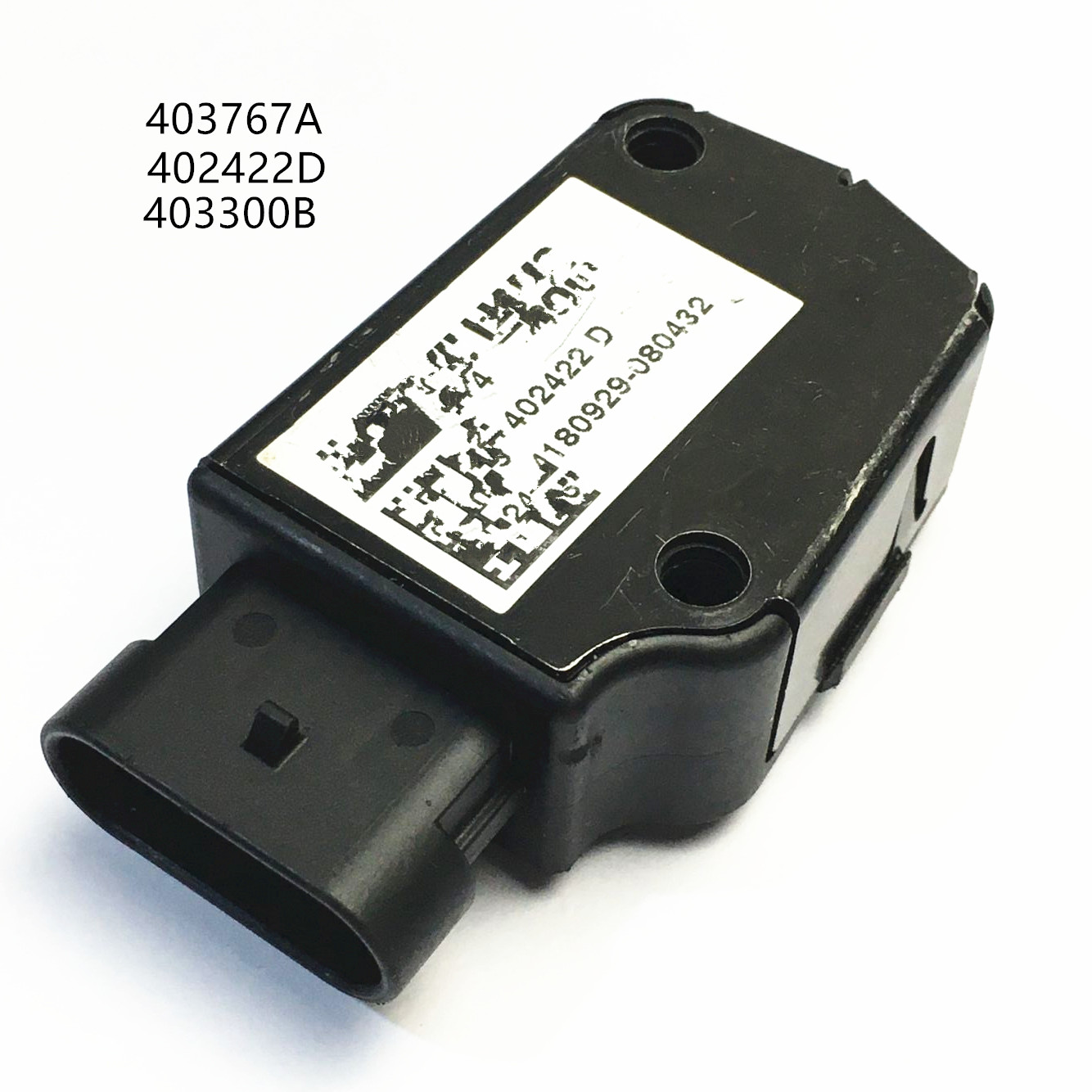 403767A 402422D 403300B Accelerator pedal sensor