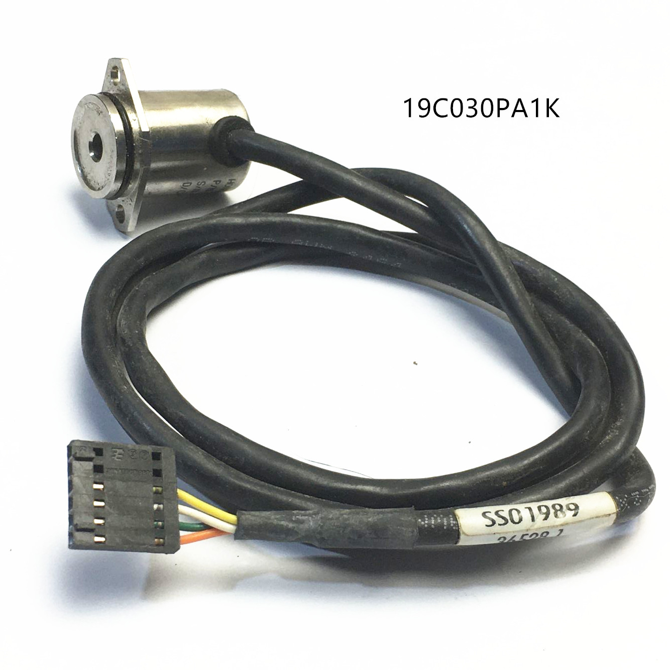 Honeywell 19C030PA1K Industrial Pressure Sensors 1 to 30 psi, 15Vdc Shock 100 G for 11ms