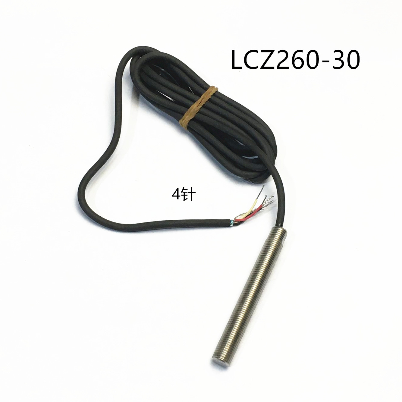 Honeywell LCZ260-30 Sensor, Hall Effect, Digital, 20 mA, 4.5 - 26 VDC, IP68, LCZ Series