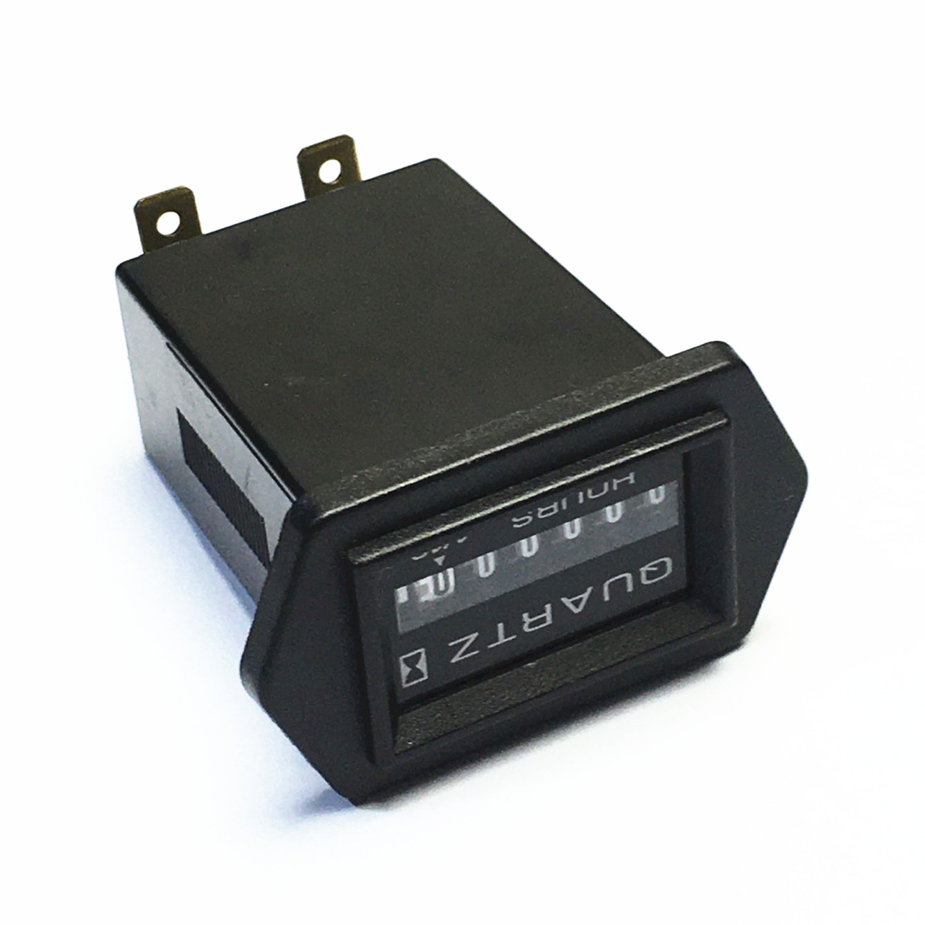 honeywell 82374 DuartzPlus Hour Meter Rectangular SYS 12-60vdc T17356