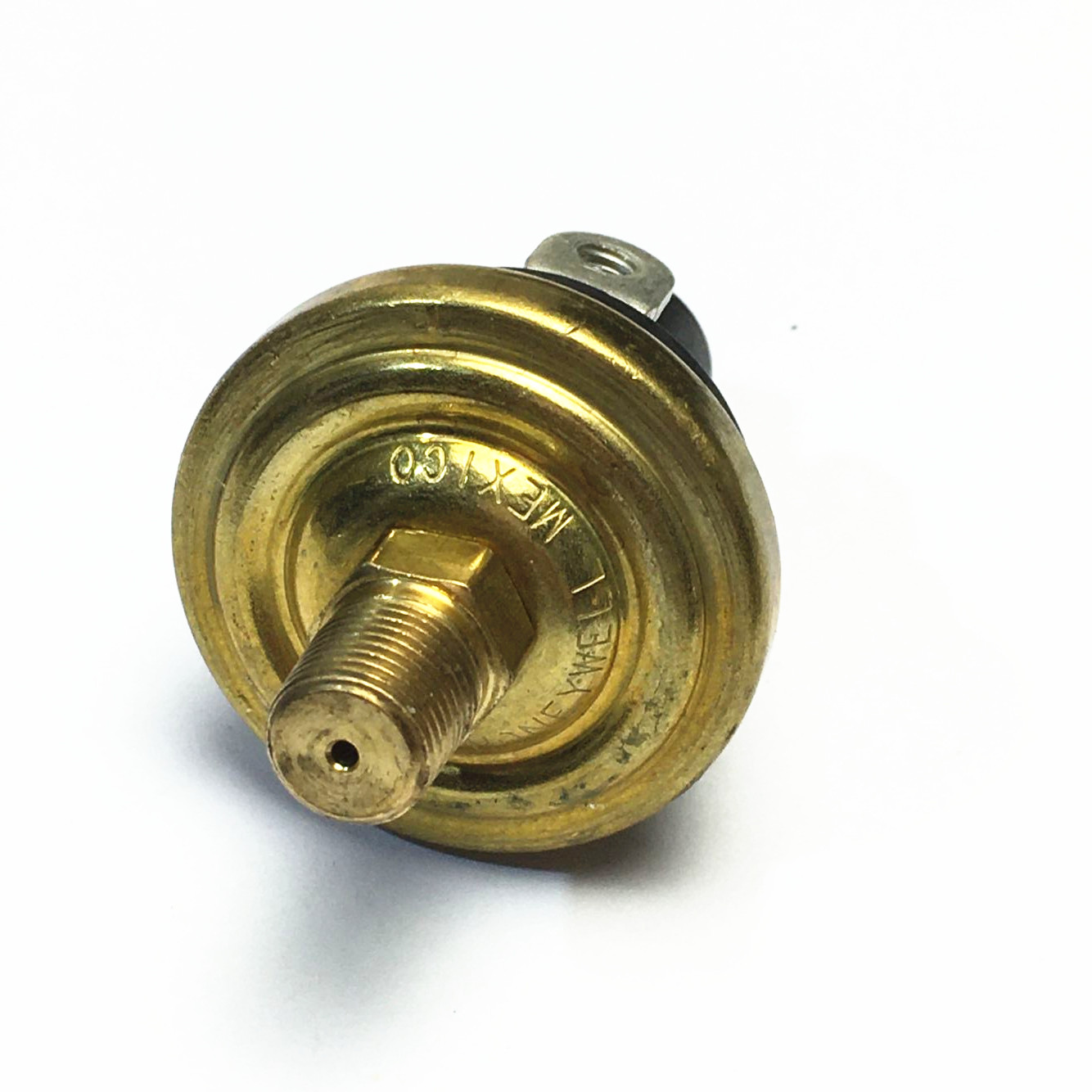 HONEYWELL 76580-00000100-01 Pressure Switch, 1/8"-27 NPT, 8 psi, 13 psi, SPDT, Panel Mount, Screw