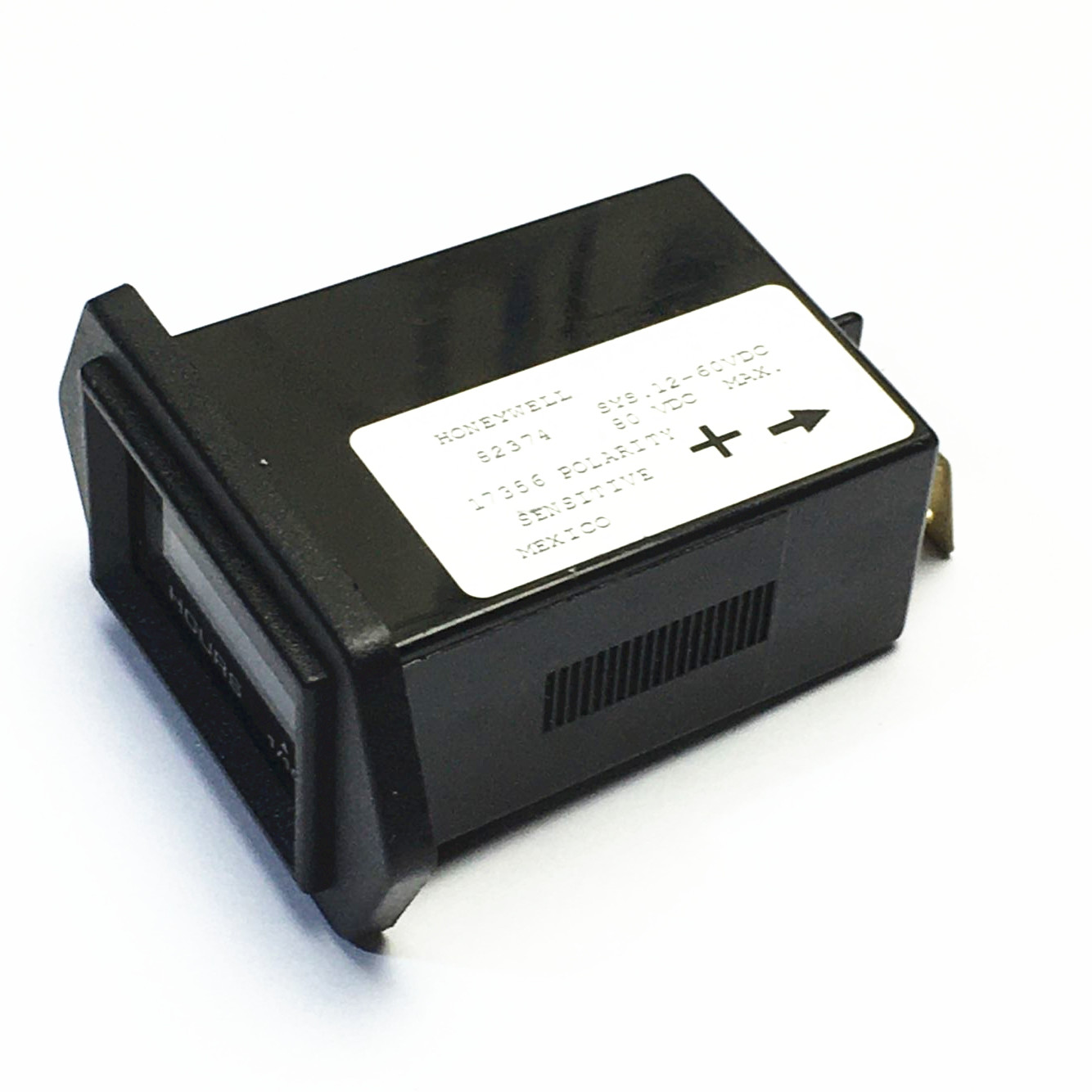 honeywell 82374 DuartzPlus Hour Meter Rectangular SYS 12-60vdc T17356
