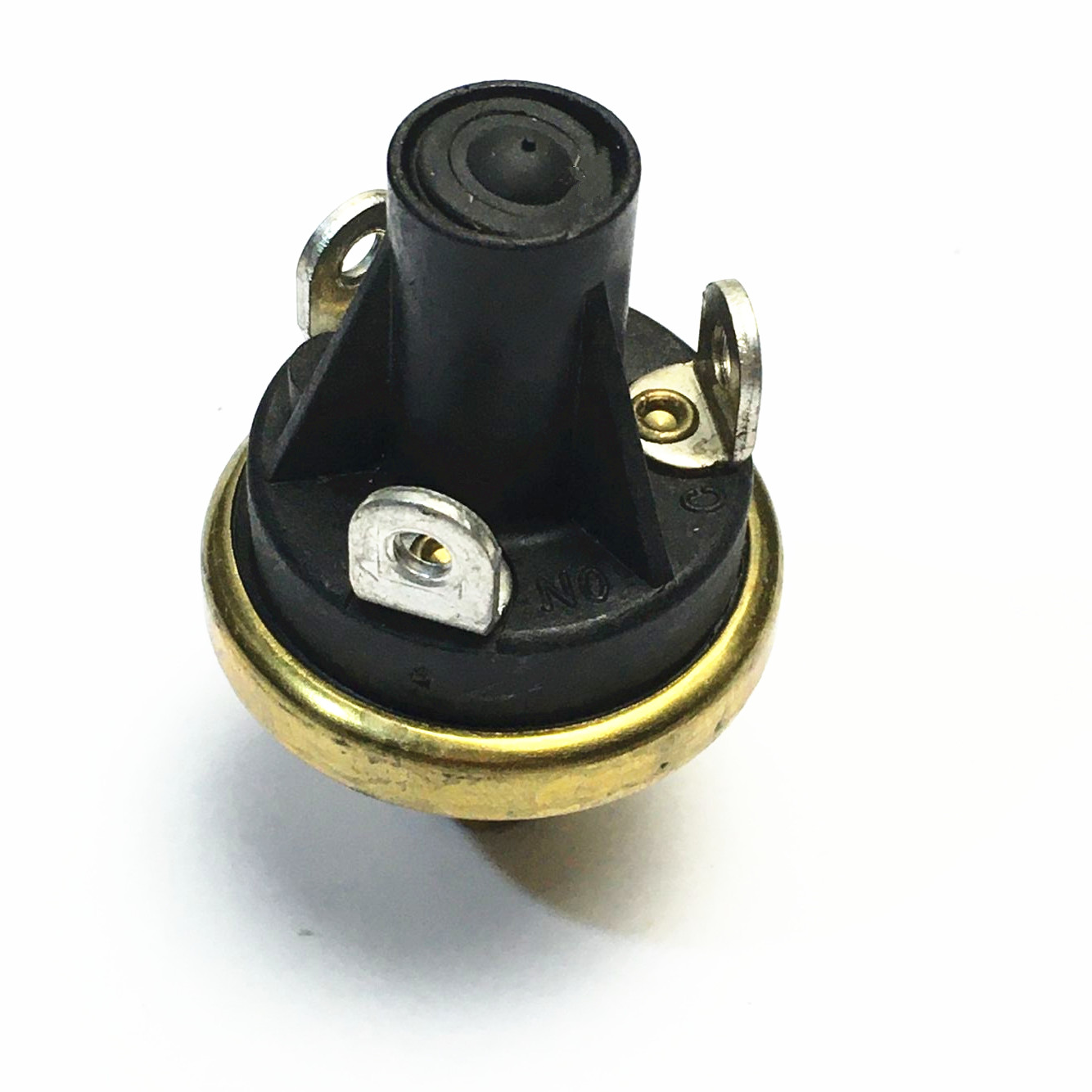 HONEYWELL 76580-00000100-01 Pressure Switch, 1/8"-27 NPT, 8 psi, 13 psi, SPDT, Panel Mount, Screw