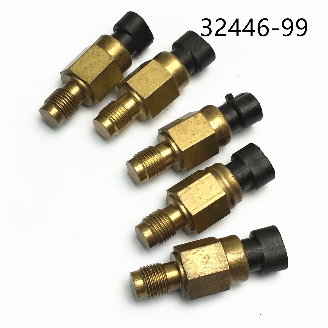 Original 32446-99 Engine Temperature Sensor for Harley-Davidson Big Twin 1999-2017, not OEM