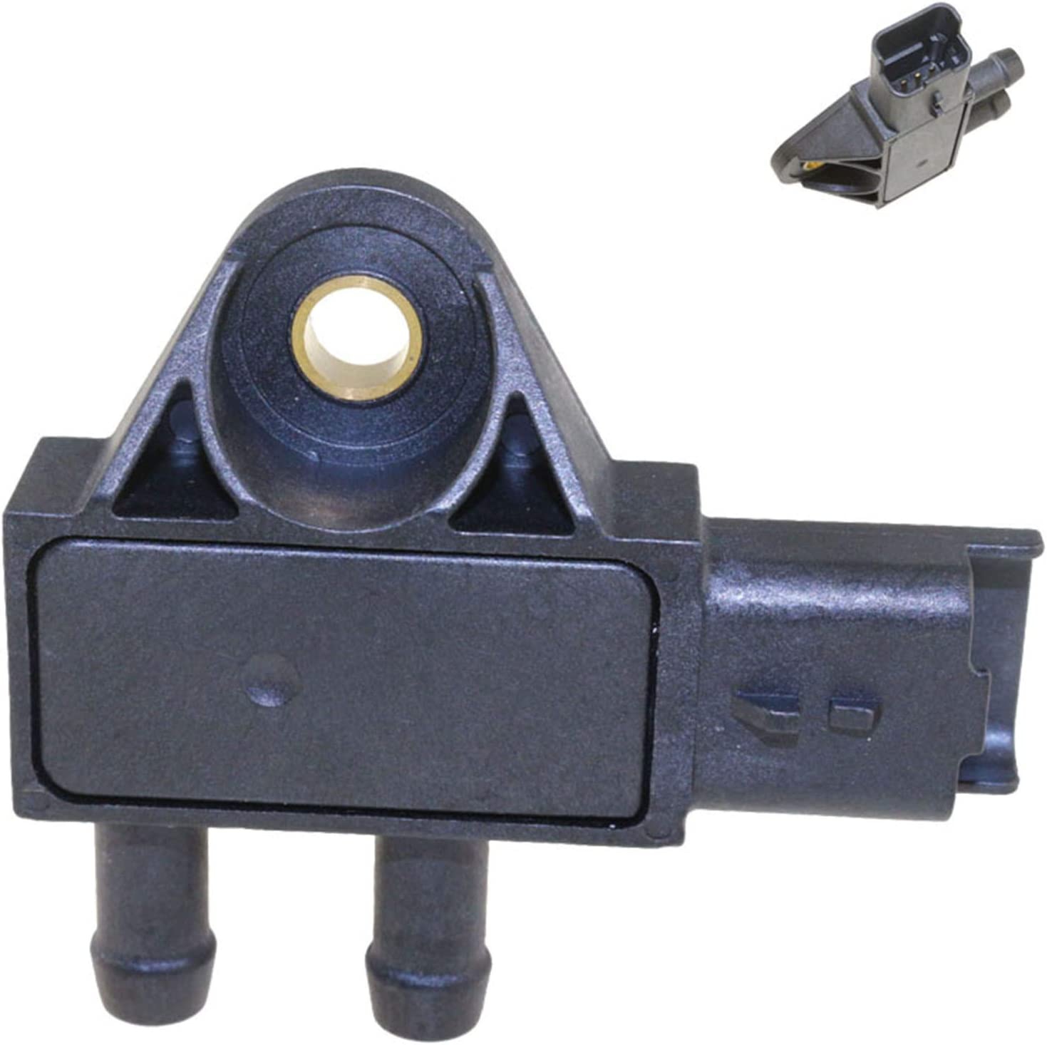 9662143180 9645022680 EGR DPF Exhaust Differential Pressure Sensor for Citroen Peugeot Fiat Mini 1.4 1.6 2.0 2.2 2.7 3.0 HDI