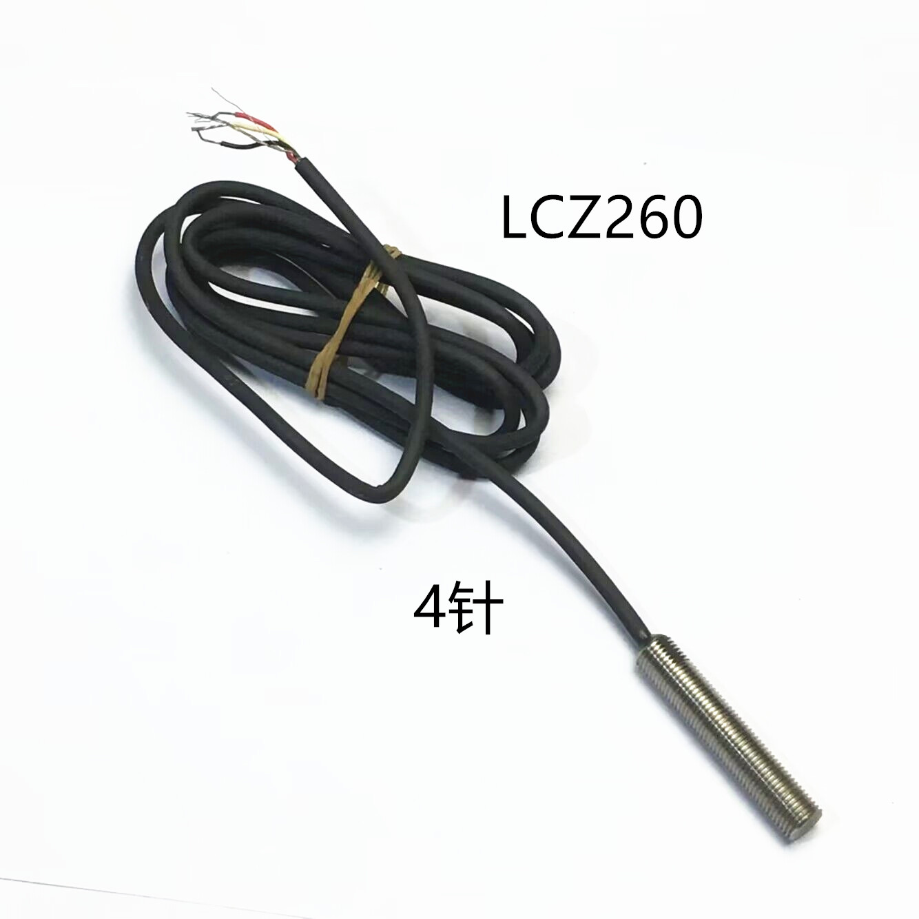 Honeywell LCZ260 Speed Sensor, LCZ Series, Hall Effect, 3/8-24UNF-2A Thread, 4.5 to 26 Vdc, Sink Output