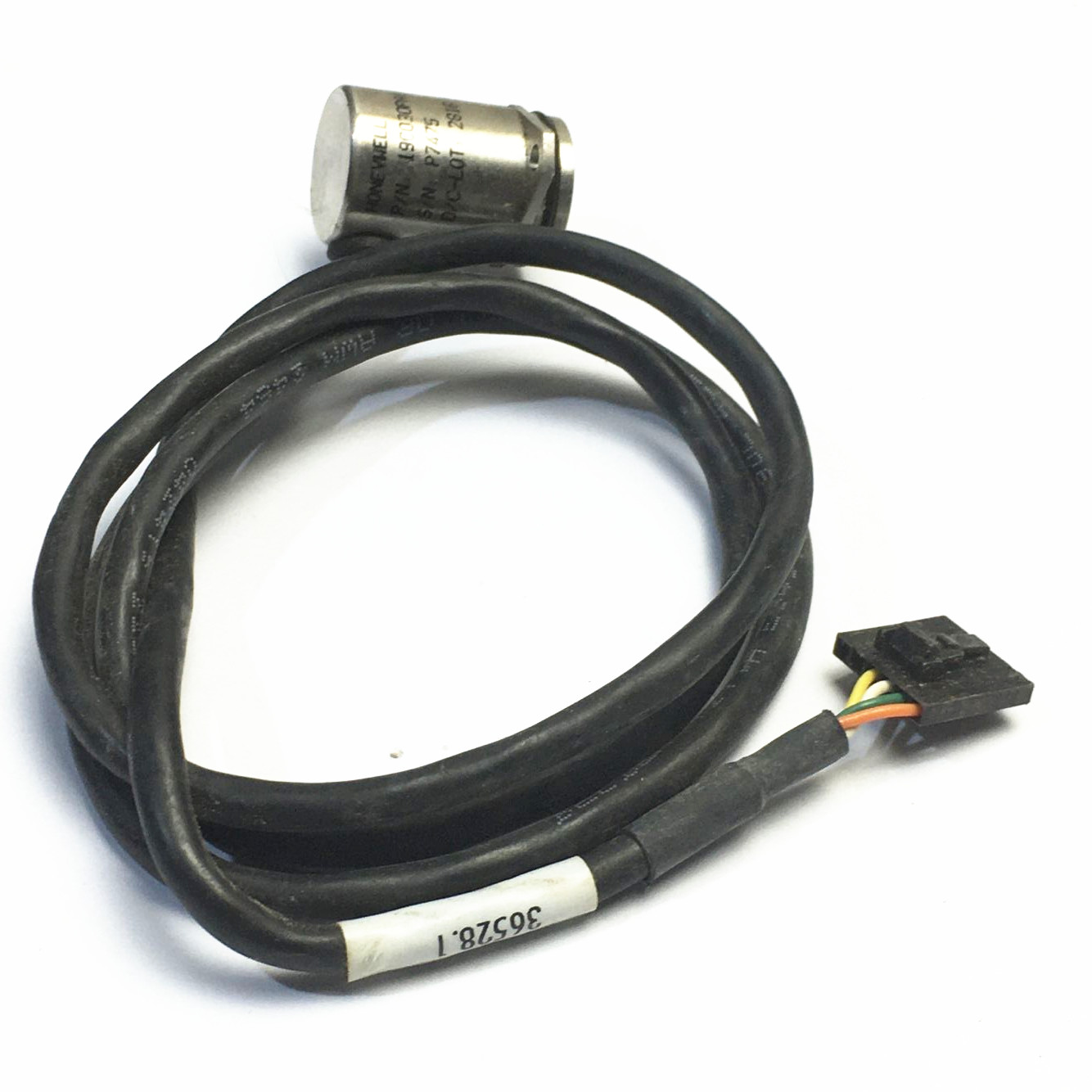 Honeywell 19C030PA1K Industrial Pressure Sensors 1 to 30 psi, 15Vdc Shock 100 G for 11ms