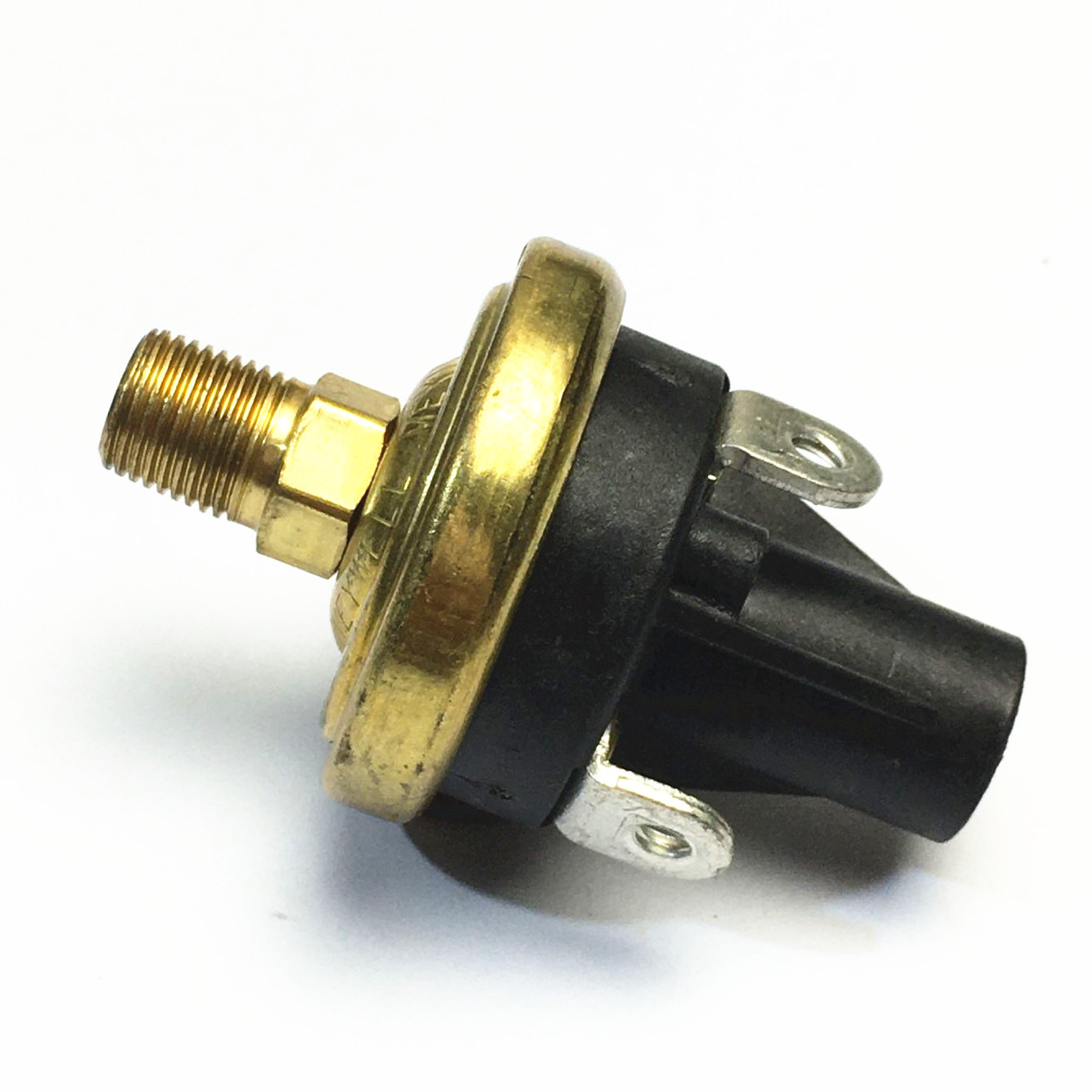 HONEYWELL 76580-00000100-01 Pressure Switch, 1/8"-27 NPT, 8 psi, 13 psi, SPDT, Panel Mount, Screw