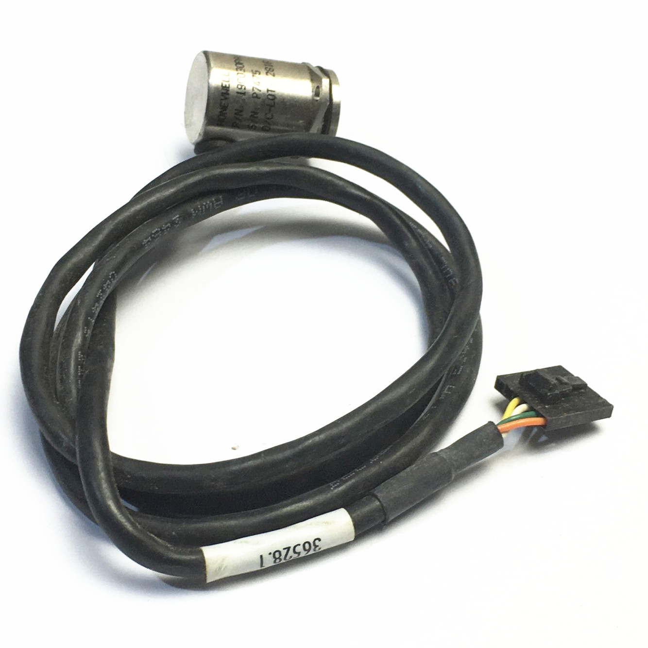 Honeywell 19C030PA1K Industrial Pressure Sensors 1 to 30 psi, 15Vdc Shock 100 G for 11ms