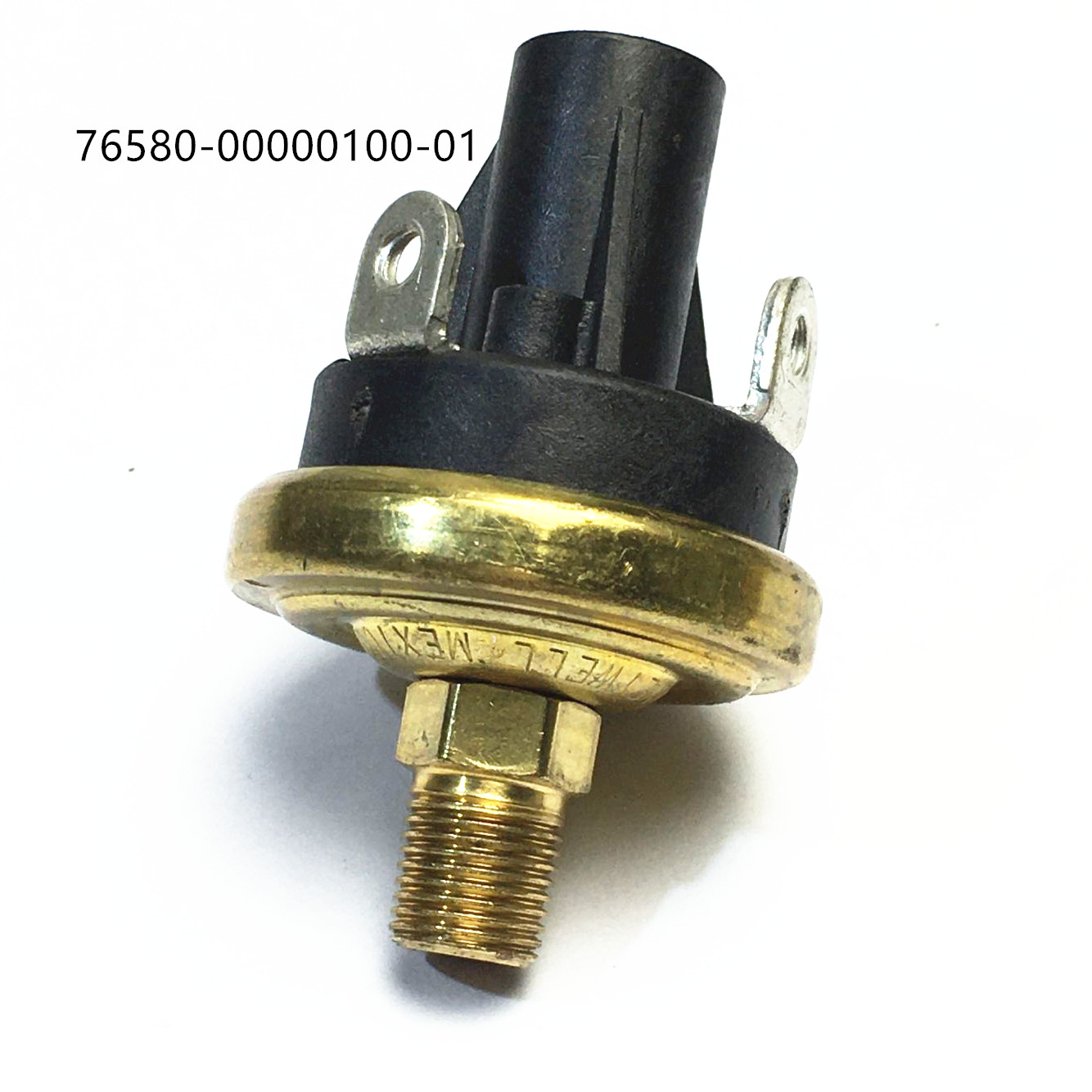 HONEYWELL 76580-00000100-01 Pressure Switch, 1/8"-27 NPT, 8 psi, 13 psi, SPDT, Panel Mount, Screw