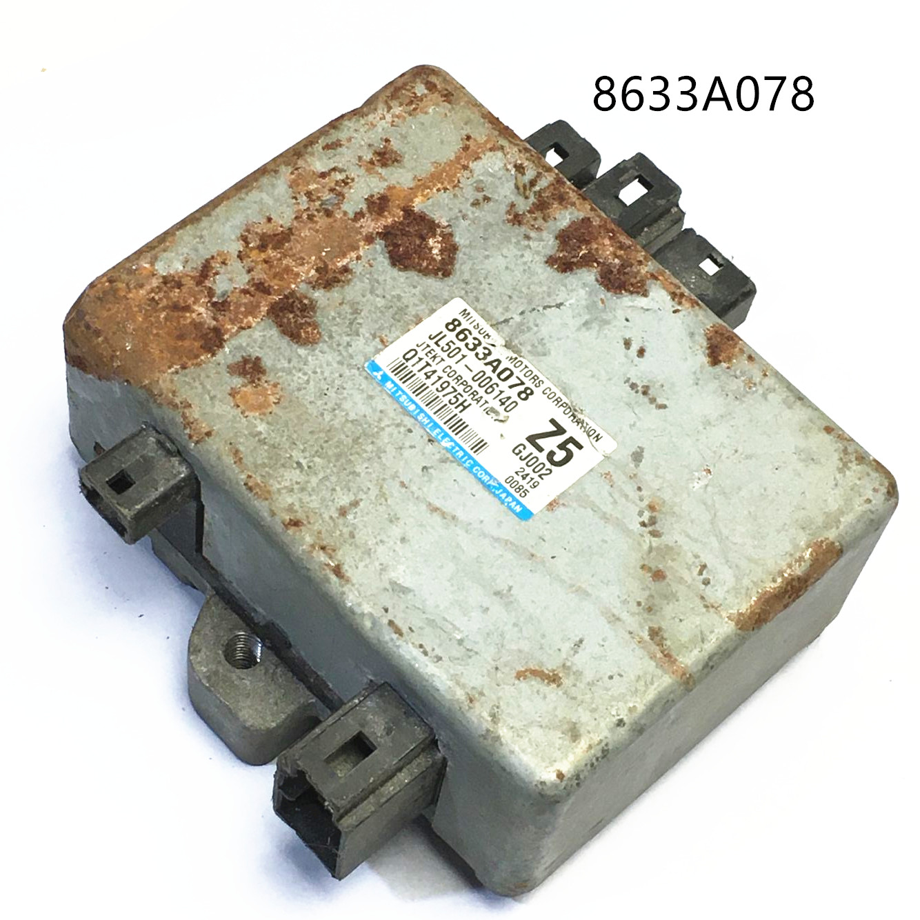 8633A078 Mitsubishi Control unit, eps 8633A078