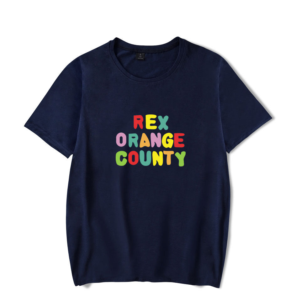Rex Orange County Letter T-Shirt Men & Women Top-Mortick