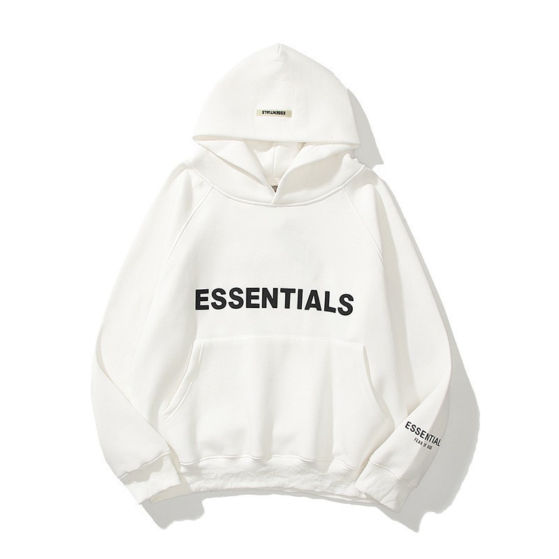 Essentials Hoodie Fear of God Fog Sweater Men & Women Outfits