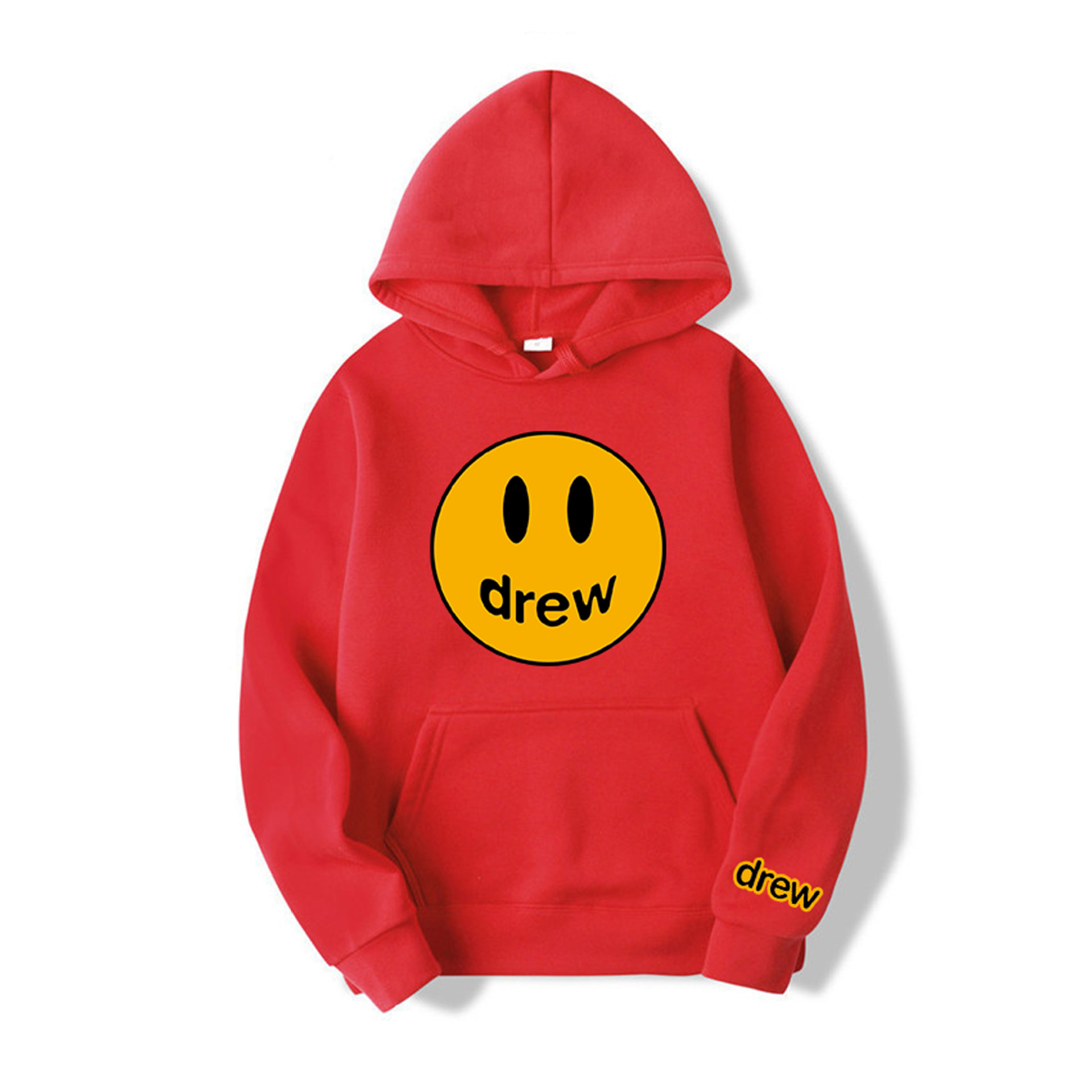 Justin Bieber The Drew House Smile Face Hoodie Men & Women Sweater
