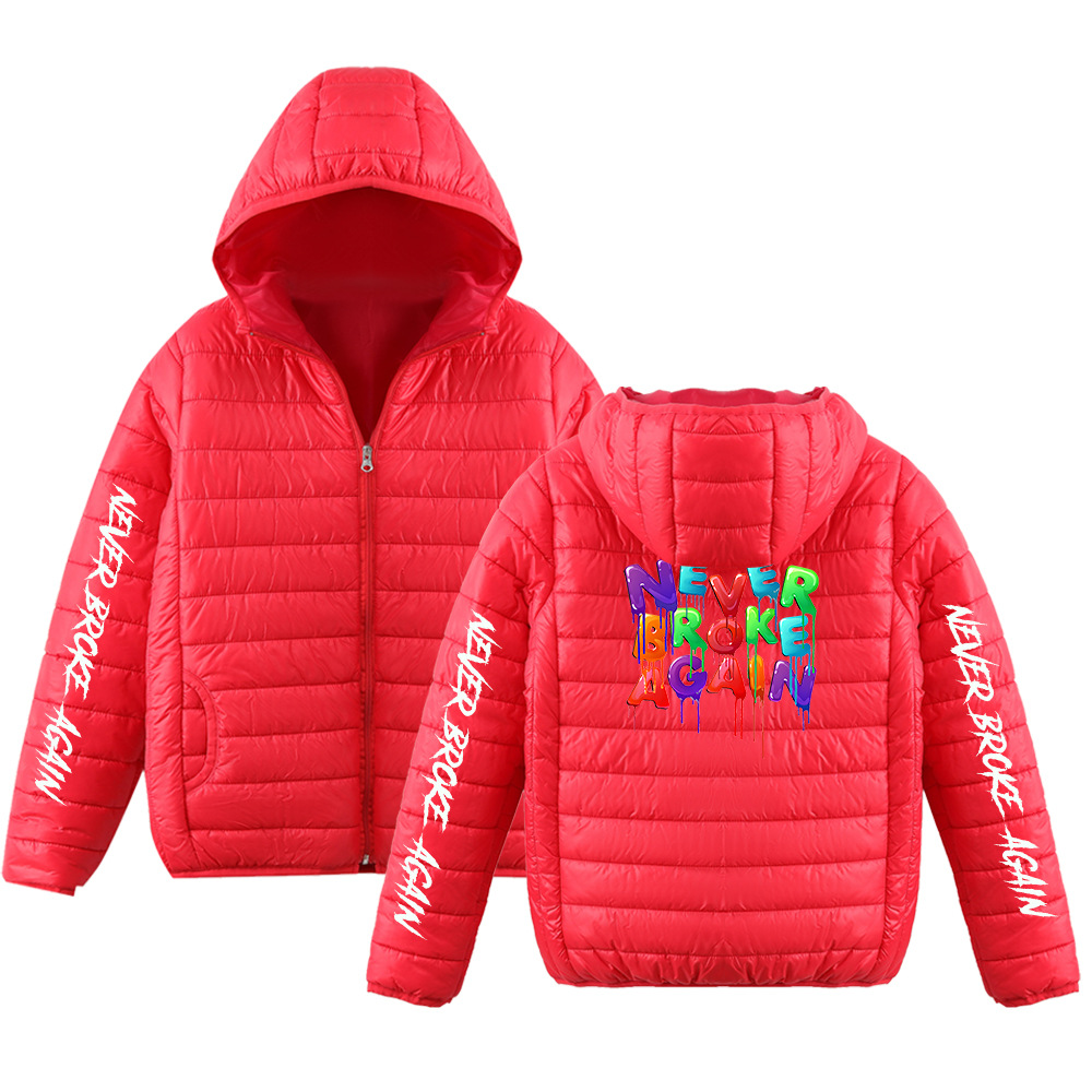 never broke again bubble coat