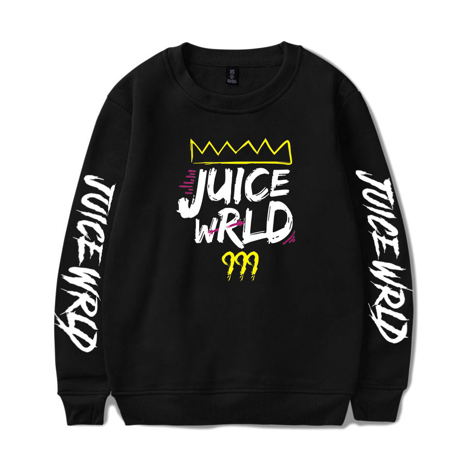 Juice Wrld 999 Crewneck Sweatshirt Men & Women Merch Couple Outfits-Mortick