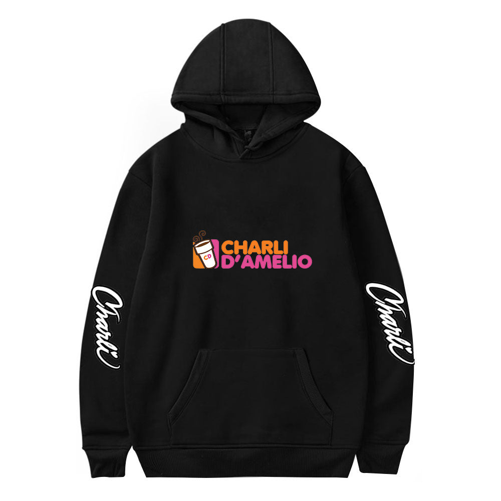 Charli Damelio Hoodie Men & Women Couple Outfits Fashion Sweater-mortick