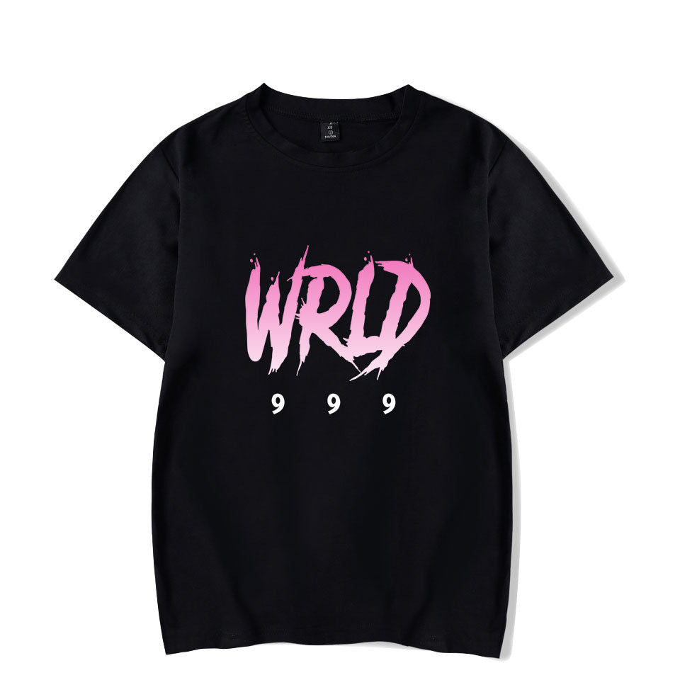 Juice Wrld 999 Mens & Womens T shirts Couple Tops-mortick