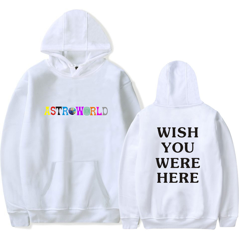 Travis Scott Astroworld Wish You Were Here Hoodie Fashion Men & Women Sweatshirt-Mortick
