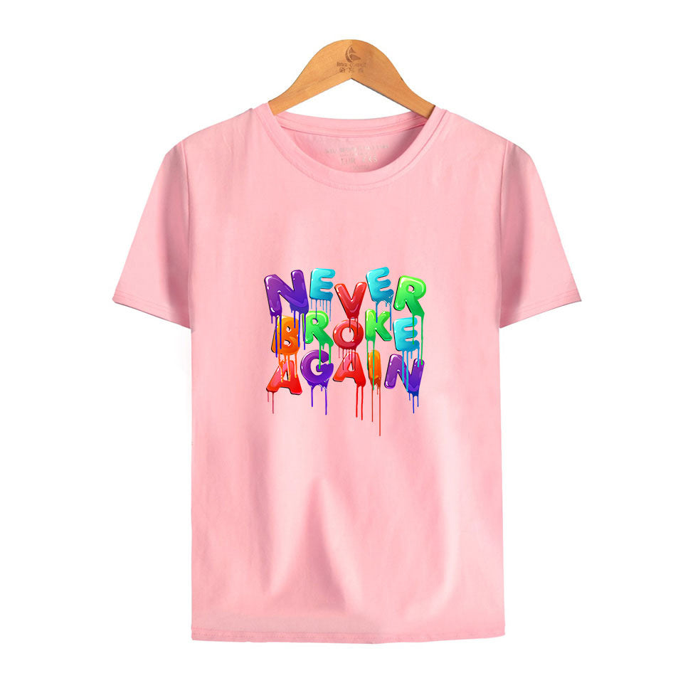 Never Broke Again YoungBoy Merch T Shirt Men & Womens Summer Tee-Mortick