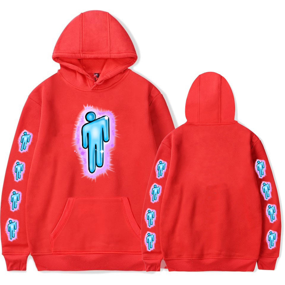 Mortick Hoodies Billie Eilish LOGO Men & Women Sweater Fashion Merch-Mortick