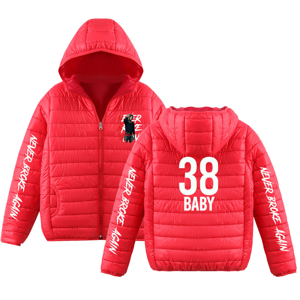Mortick Hooded Nba YoungBoy Merch 38 Baby Down Jacketmortick