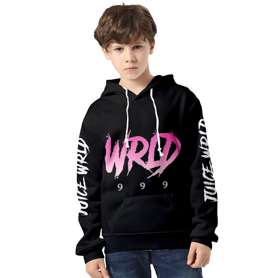 Youth 999 Juice Wrld Hoodie Merch Sweatshirt Boy & Girls For Kid-Mortick