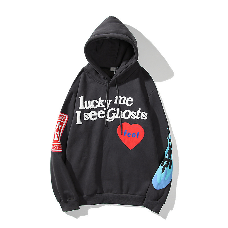 Kanye Lucky Me I See Ghosts Hoodie Men & Women Fashion Outfits