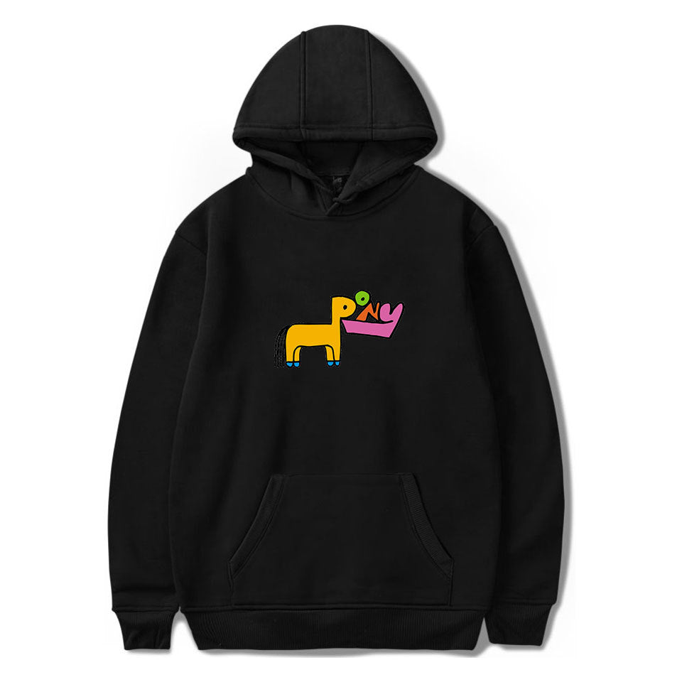 Rex Orange County Pony Hoodie-Mortick