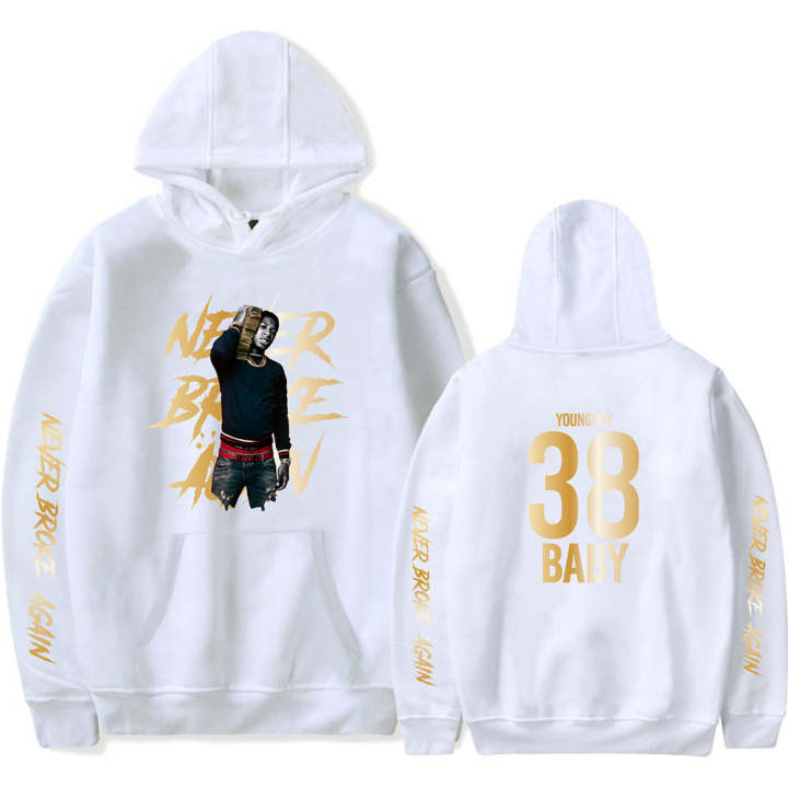 38baby Yb Merch nba youngboy never broke again hoodie golden limited ...