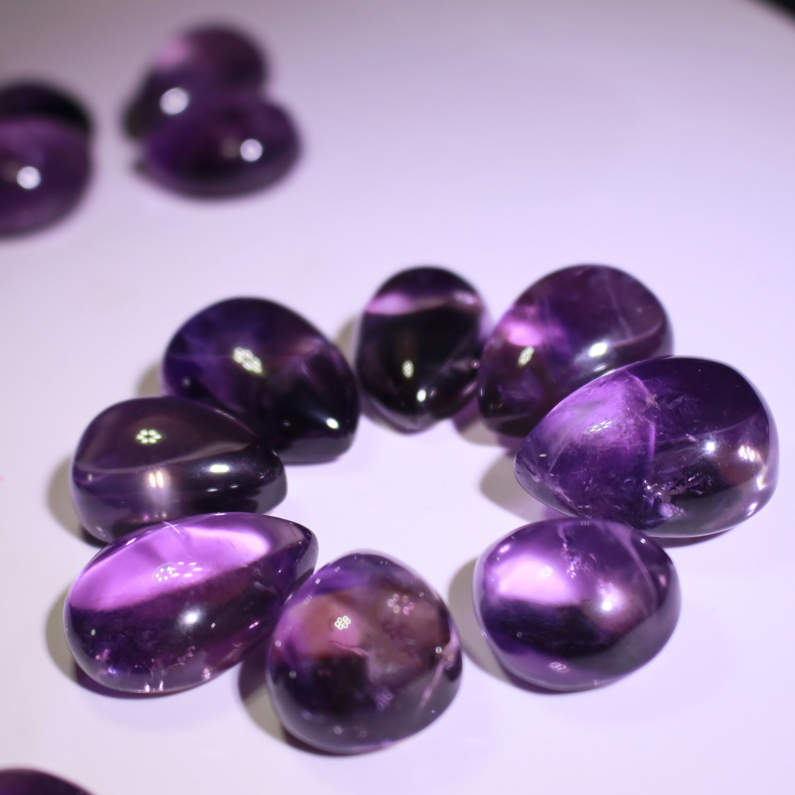Amethyst tear